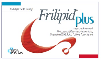 FRILIPID PLUS 30 COMPRESSE DA 650 MG - Farmadott.it