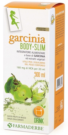 GARCINIA BODY SLIM GUSTO FRUTTI DI BOSCO 500 ML - Farmadott.it
