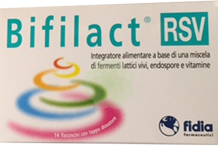 BIFILACT RSV 14 FLACONCINI - Farmadott.it