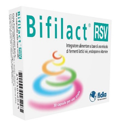 BIFILACT RSV 30 CAPSULE - Farmadott.it