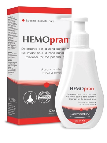 HEMOPRAN DETERGENTE PERIANALE 125 ML - Farmadott.it