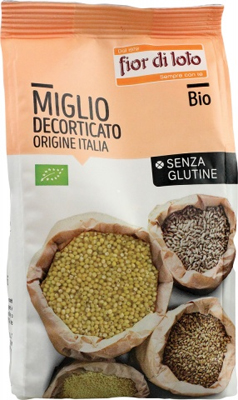 MIGLIO DECORTICATO ITALIA SENZA GLUTINE BIO 400 G - Farmadott.it