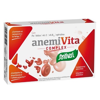 ANEMIVITA COMPLEX 40 CAPSULE - Farmadott.it