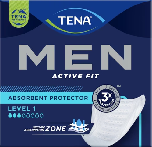 PANNOLONE SAGOMATO TENA MEN LEVEL 1 12 PEZZI - Farmadott.it