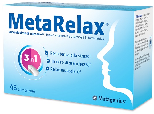 METARELAX NEW 45 COMPRESSE - Farmadott.it