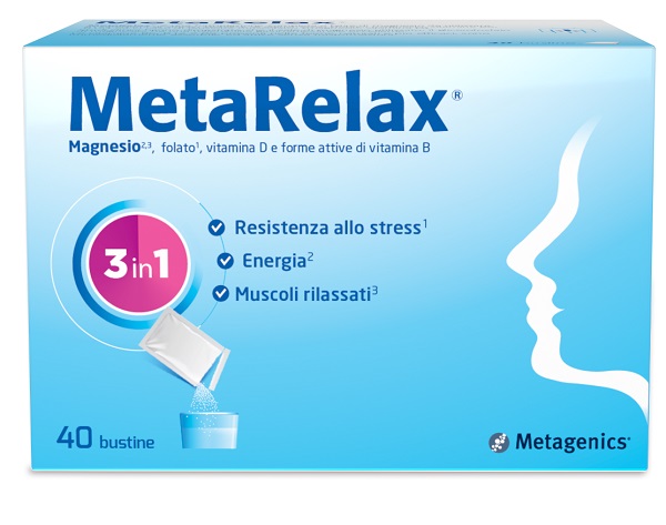 METARELAX 40 BUSTINE NEW - Farmadott.it