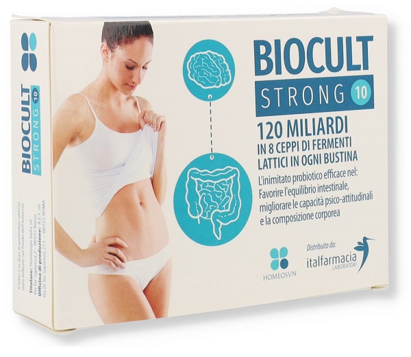 BIOCULT STRONG 10 BUSTINE DA 3 G - Farmadott.it