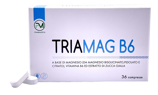 TRIAMAG B6 36 COMPRESSE - Farmadott.it