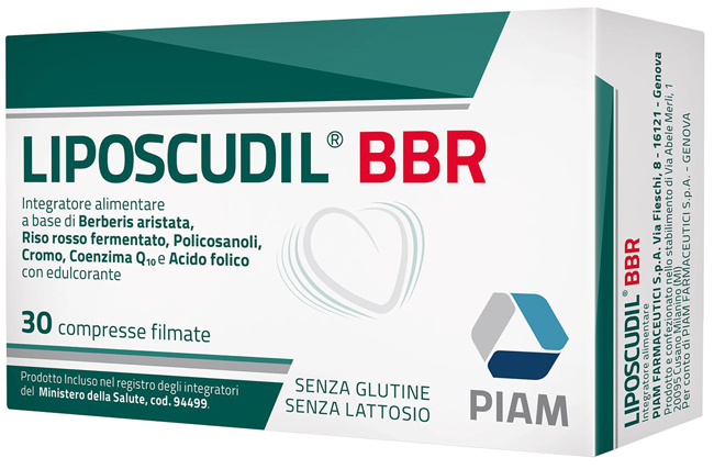 LIPOSCUDIL BBR 30 COMPRESSE - Farmadott.it