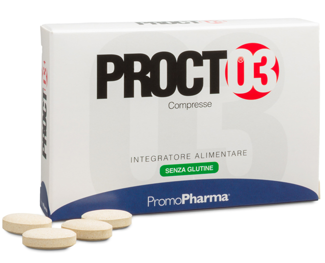 PROCTO3 30 COMPRESSE - Farmadott.it