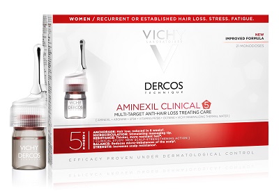 DERCOS AMINEXIL FIALE 21 DONNA 6 ML - Farmadott.it