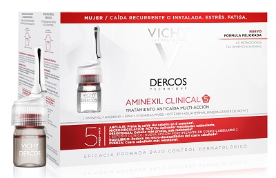 DERCOS AMINEXIL FIALE 42 DONNA 6 ML - Farmadott.it