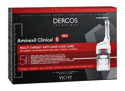 DERCOS AMINEXIL FIALE 42 UOMO 6 ML - Farmadott.it