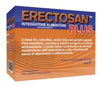 ERECTOSAN PLUS 30 BUSTE DA 3,5 G - Farmadott.it