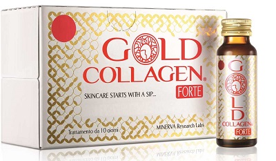 GOLD COLLAGEN FORTE 10 FLACONI - Farmadott.it