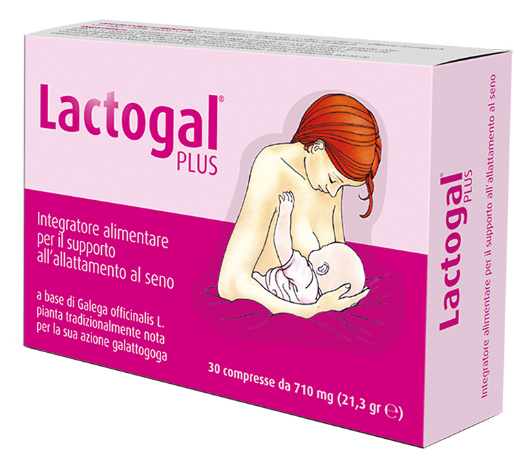 LACTOGAL PLUS 30 COMPRESSE - Farmadott.it