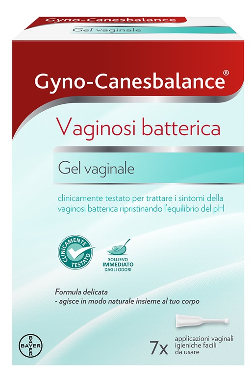 GYNOCANESBALANCE GEL VAGINALE 7 FLACONCINI MONOUSO 5 ML - Farmadott.it
