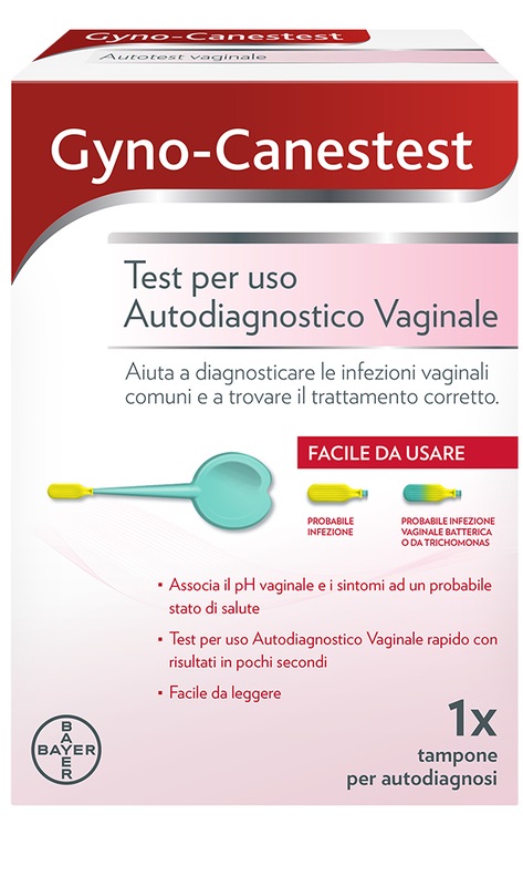 GYNOCANESTEST TAMPONE VAGINALE - Farmadott.it