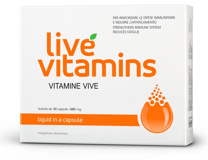 LIFE VITAMINS 30 CAPSULE - Farmadott.it