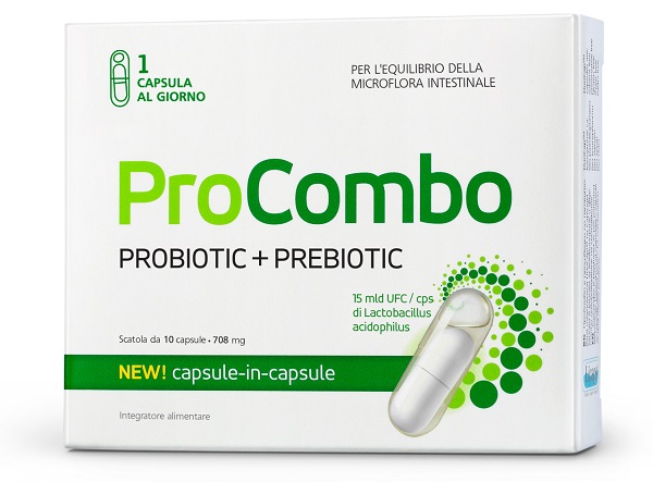 PROCOMBO 10 CAPSULE - Farmadott.it