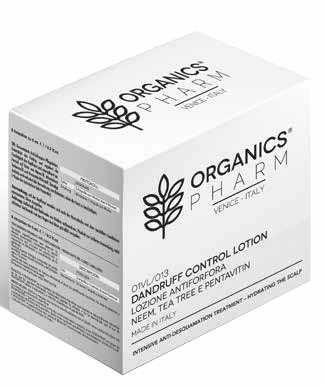 ORGANICS PHARM DANDRUFF CONTROL LOTION NEEM OIL-TEA TREE-PENTAVIN 6 FIALE DA 6 ML - Farmadott.it