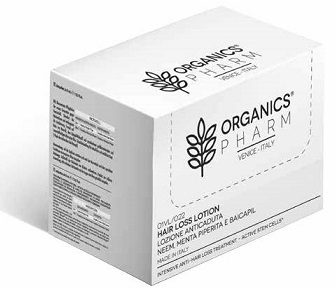 ORGANICS PHARM HAIR LOSS LOTION NEEM OIL-PEPPERMINT-BAICAPIL 6 FIALE DA 6 ML - Farmadott.it