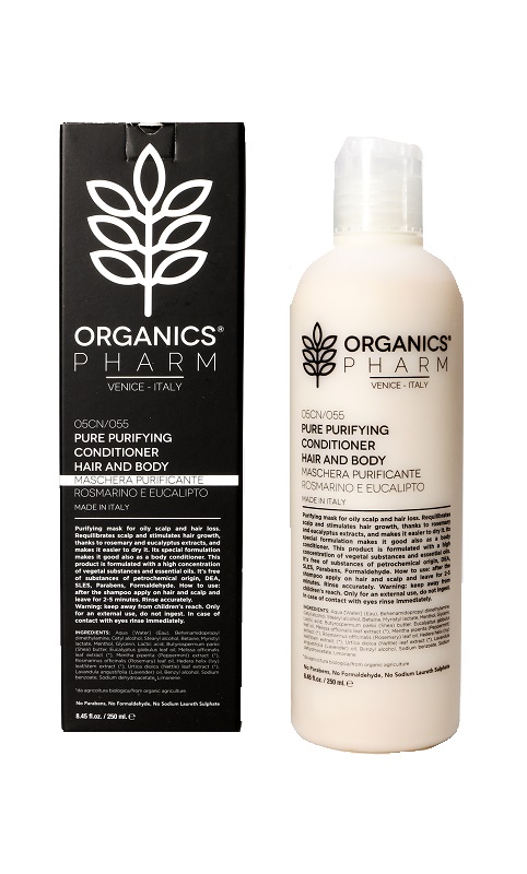 ORGANICS PHARM PURE PURIFYING CONDITIONER HAIR AND BODY 250 ML - Farmadott.it