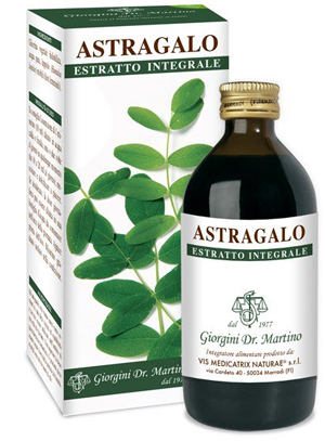 ASTRAGALO ESTRATTO INTEGRALE 200 ML - Farmadott.it