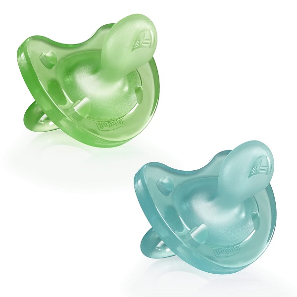 CHICCO GOMMOTTO IN SILICONE BOY 16-36 MESI 2 PEZZI - Farmadott.it