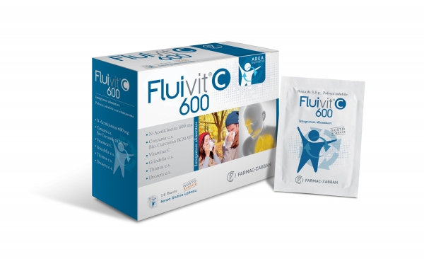 FLUIVIT C 600 14 BUSTINE - Farmadott.it