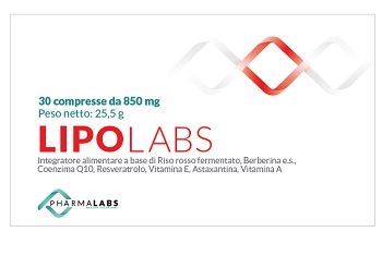 LIPOLABS 30 COMPRESSE - Farmadott.it