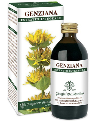 GENZIANA ESTRATTO INTEGRALE 200 ML - Farmadott.it