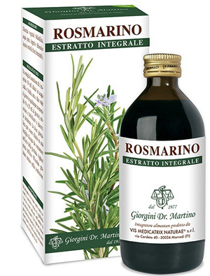 ROSMARINO ESTRATTO INTEGRALE 200 ML - Farmadott.it