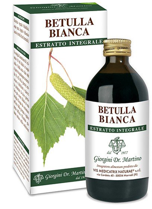 BETULLA BIANCA ESTRATTO INTEGRALE 200 ML - Farmadott.it