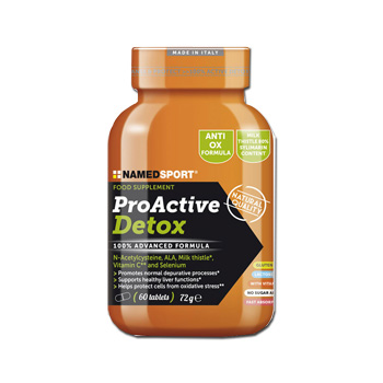 PROACTIVE DETOX 60 COMPRESSE - Farmadott.it