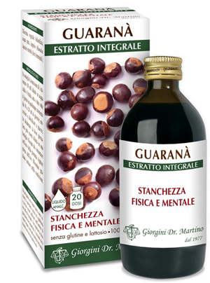 GUARANA' ESTRATTO INTEGRALE 200 ML - Farmadott.it