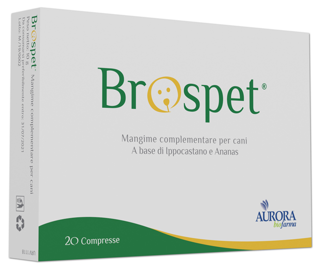 BROSPET 20 COMPRESSE - Farmadott.it