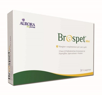 BROSPET MINI 20 COMPRESSE - Farmadott.it