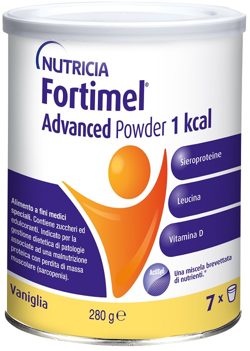 NUTRICIA FORTIMEL ADVANCED POWDER 1 KCAL VANIGLIA 280 G - Farmadott.it