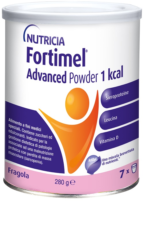 NUTRICIA FORTIMEL ADVANCED POWDER 1 KCAL FRAGOLA 280 G - Farmadott.it