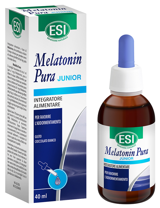ESI MELATONIN PURA JUNIOR GOCCE 40 ML - Farmadott.it