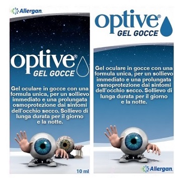 OPTIVE GEL OCULARE IN GOCCE 10 ML - Farmadott.it