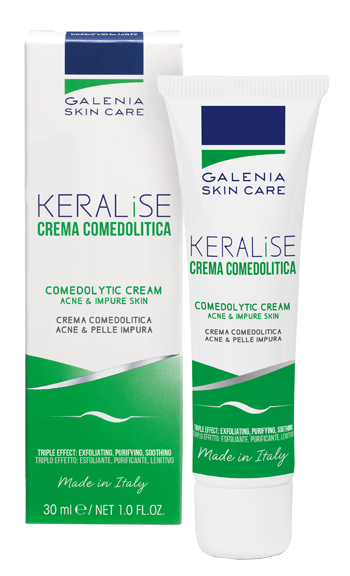 KERALISE CREMA VISO ACNE E PELLE IMPURA ACIDO GLICOLICO 6% 30 ML - Farmadott.it