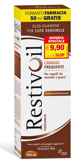 RESTIVOIL FISIOLOGICO 250 ML TAGLIO PREZZO - Farmadott.it