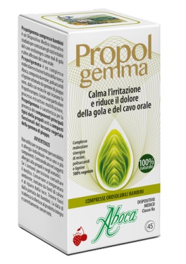 PROPOLGEMMA BAMBINI 45 COMPRESSE OROSOLUBILI 480 MG - Farmadott.it