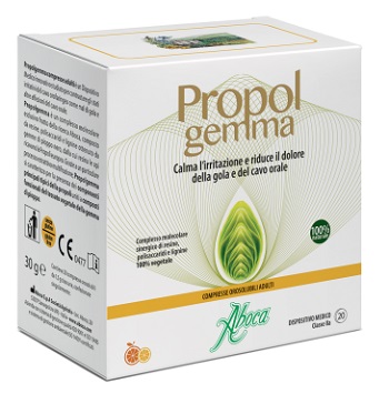 PROPOLGEMMA 20 COMPRESSE OROSOLUBILI ADULTI 1,50 G - Farmadott.it