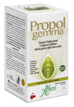 PROPOLGEMMA SPRAY NO ALCOOL BAMBINI E ADULTI 30 ML - Farmadott.it