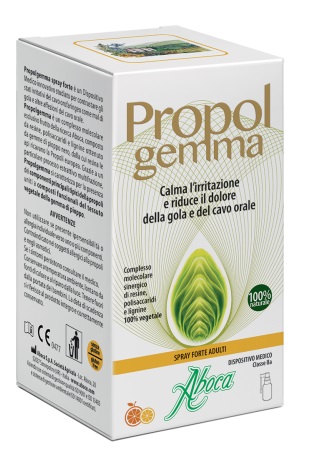 PROPOLGEMMA SPRAY FORTE 30 ML - Farmadott.it