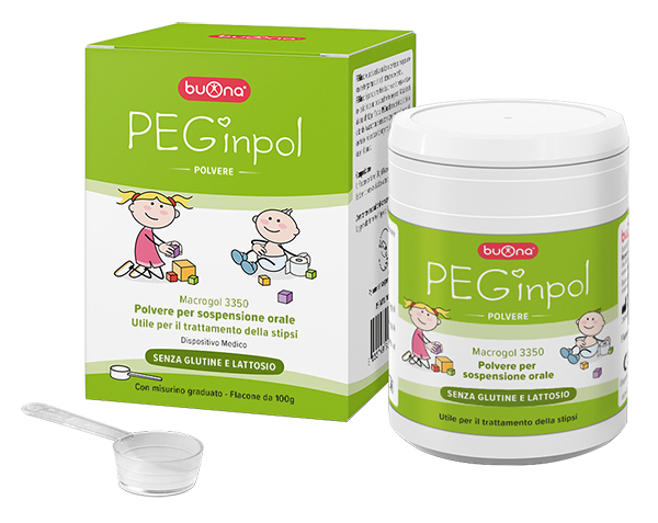 PEGINPOL MACROGOL 3350 SOSPENSIONE ORALE 100 G - Farmadott.it