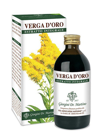 VERGA D'ORO ESTRATTO INTEGRALE 200 ML - Farmadott.it